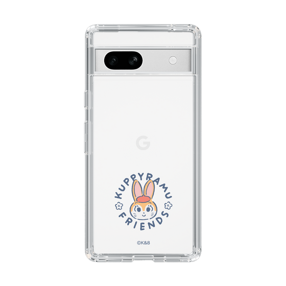 Slim Protection Case［ Kuppyramu Friends - Logo - Kuppy ］