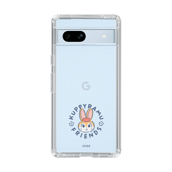 Slim Protection Case［ Kuppyramu Friends - Logo - Kuppy ］