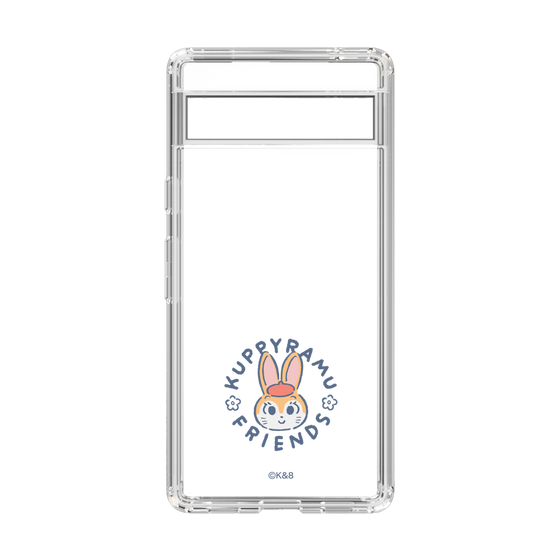 Slim Protection Case［ Kuppyramu Friends - Logo - Kuppy ］