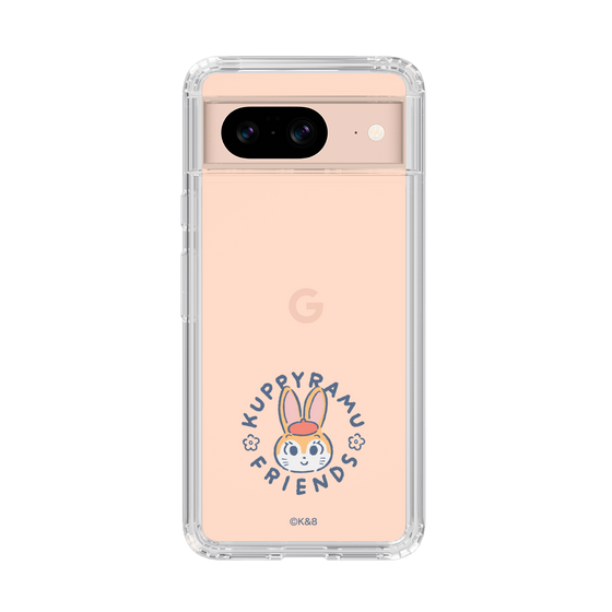 Slim Protection Case［ Kuppyramu Friends - Logo - Kuppy ］