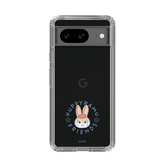 Slim Protection Case［ Kuppyramu Friends - Logo - Kuppy ］