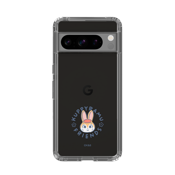 Slim Protection Case［ Kuppyramu Friends - Logo - Kuppy ］