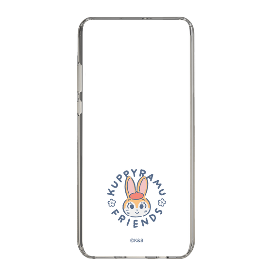Slim Protection Case［ Kuppyramu Friends - Logo - Kuppy ］