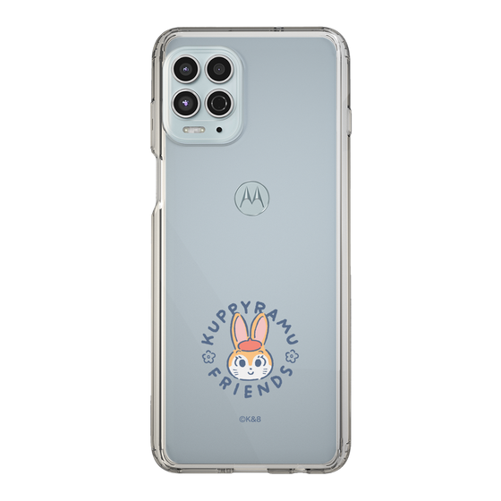 Slim Protection Case［ Kuppyramu Friends - Logo - Kuppy ］