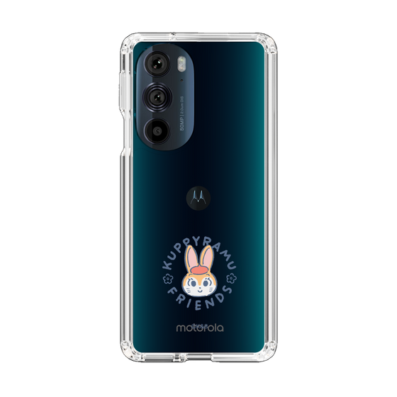 Slim Protection Case［ Kuppyramu Friends - Logo - Kuppy ］