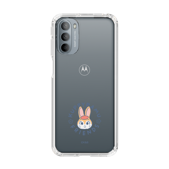 Slim Protection Case［ Kuppyramu Friends - Logo - Kuppy ］