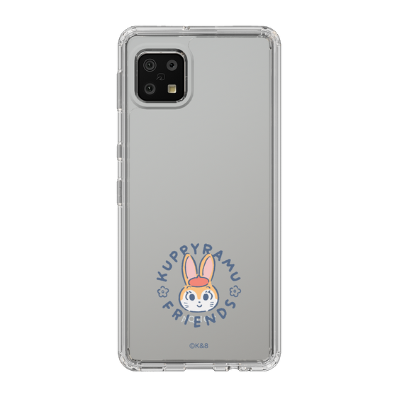 Slim Protection Case［ Kuppyramu Friends - Logo - Kuppy ］