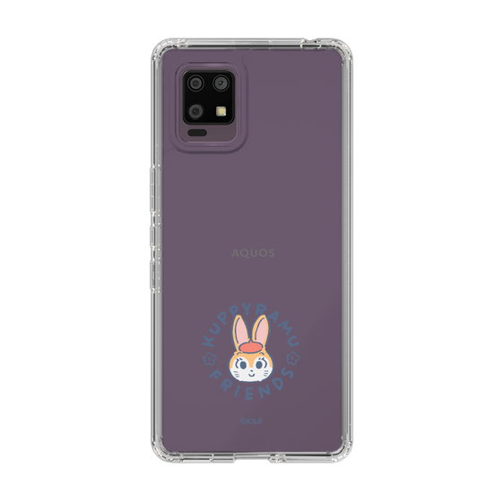 Slim Protection Case［ Kuppyramu Friends - Logo - Kuppy ］