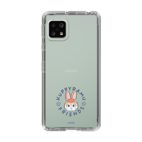 Slim Protection Case［ Kuppyramu Friends - Logo - Kuppy ］