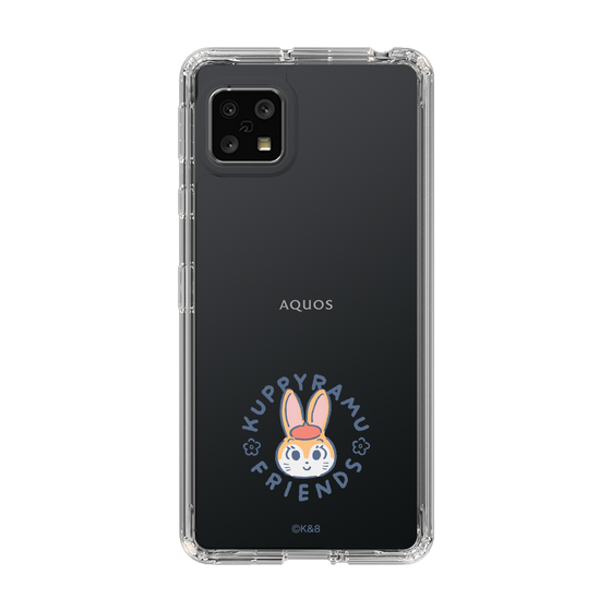 Slim Protection Case［ Kuppyramu Friends - Logo - Kuppy ］