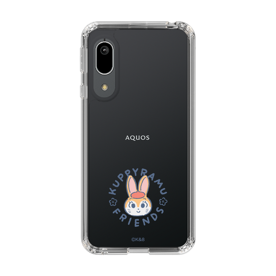 Slim Protection Case［ Kuppyramu Friends - Logo - Kuppy ］