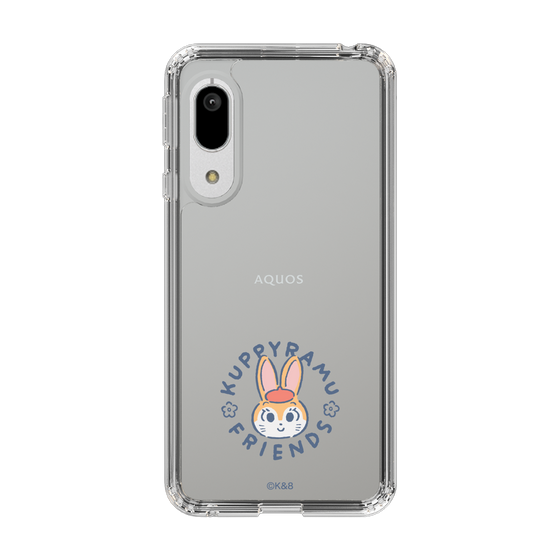 Slim Protection Case［ Kuppyramu Friends - Logo - Kuppy ］