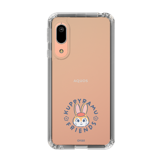 Slim Protection Case［ Kuppyramu Friends - Logo - Kuppy ］
