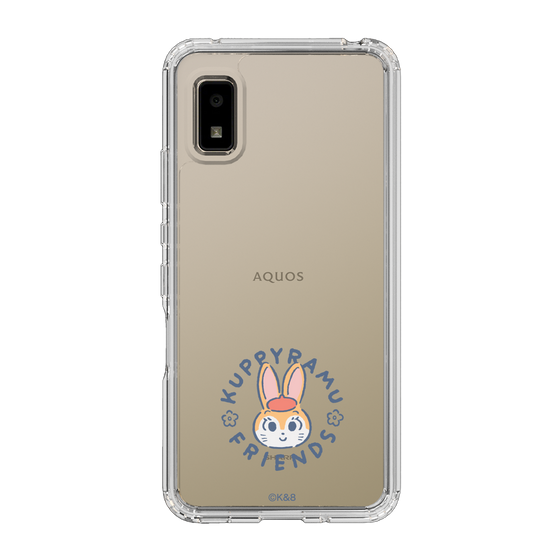 Slim Protection Case［ Kuppyramu Friends - Logo - Kuppy ］
