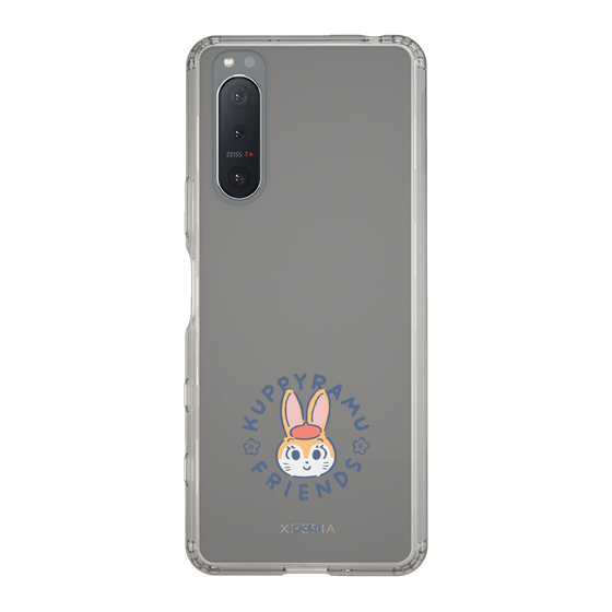 Slim Protection Case［ Kuppyramu Friends - Logo - Kuppy ］