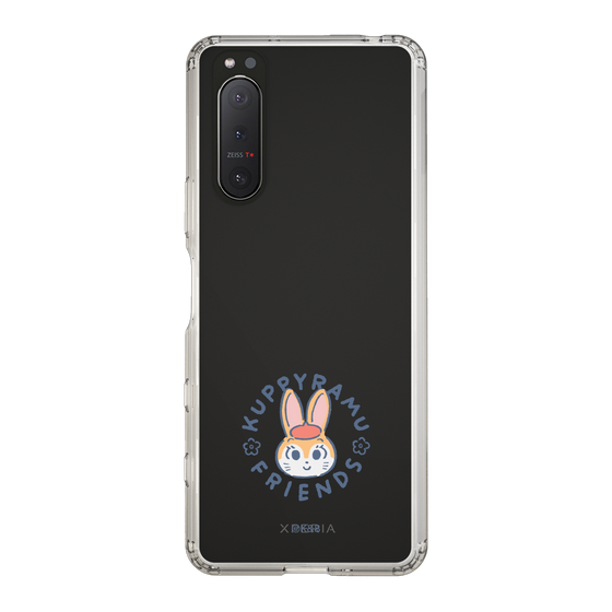 Slim Protection Case［ Kuppyramu Friends - Logo - Kuppy ］