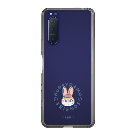 Slim Protection Case［ Kuppyramu Friends - Logo - Kuppy ］