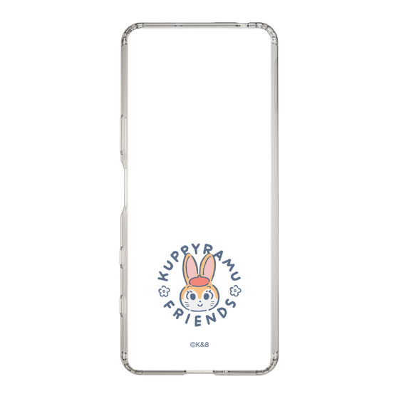 Slim Protection Case［ Kuppyramu Friends - Logo - Kuppy ］