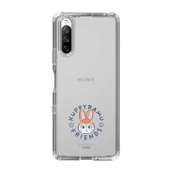Slim Protection Case［ Kuppyramu Friends - Logo - Kuppy ］