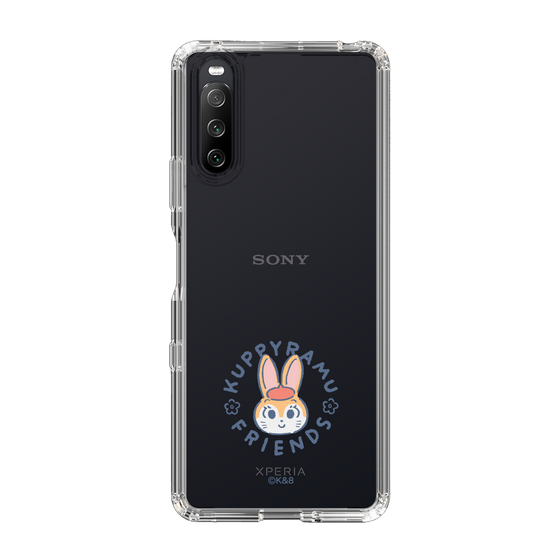 Slim Protection Case［ Kuppyramu Friends - Logo - Kuppy ］