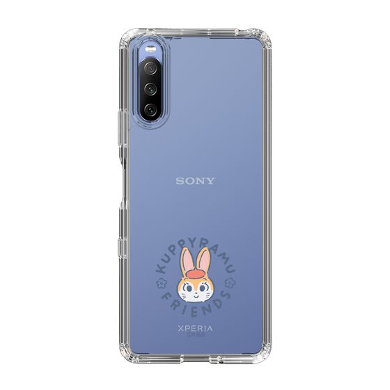 Slim Protection Case［ Kuppyramu Friends - Logo - Kuppy ］