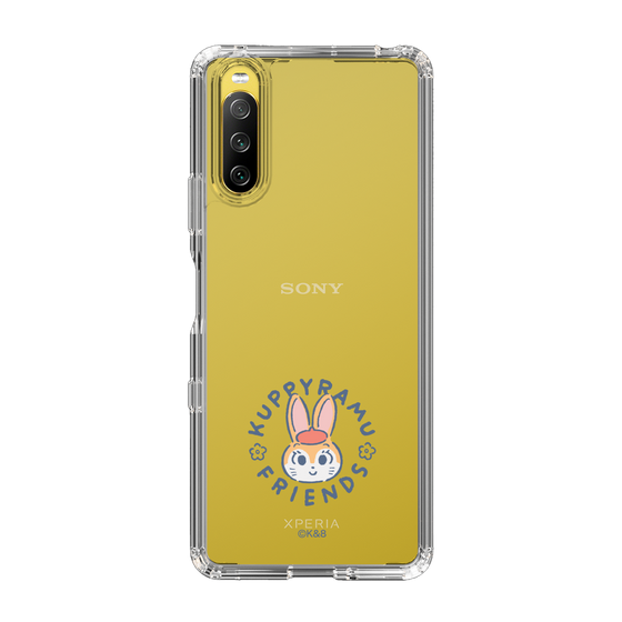 Slim Protection Case［ Kuppyramu Friends - Logo - Kuppy ］