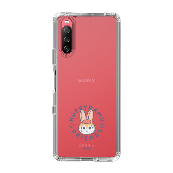 Slim Protection Case［ Kuppyramu Friends - Logo - Kuppy ］