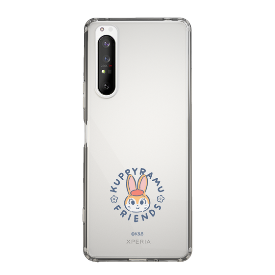Slim Protection Case［ Kuppyramu Friends - Logo - Kuppy ］