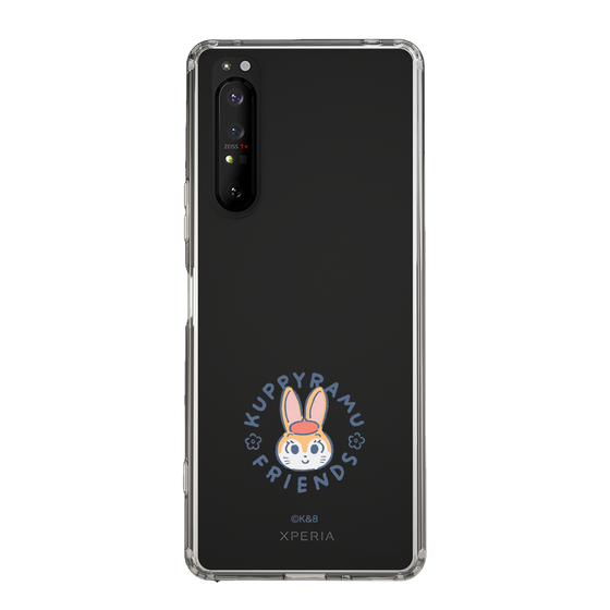 Slim Protection Case［ Kuppyramu Friends - Logo - Kuppy ］