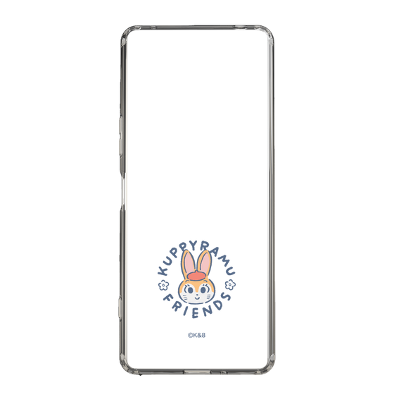Slim Protection Case［ Kuppyramu Friends - Logo - Kuppy ］