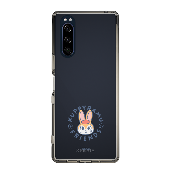 Slim Protection Case［ Kuppyramu Friends - Logo - Kuppy ］