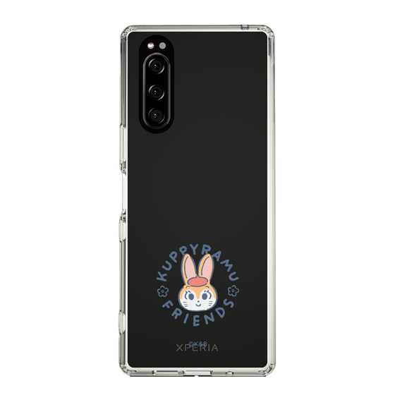 Slim Protection Case［ Kuppyramu Friends - Logo - Kuppy ］