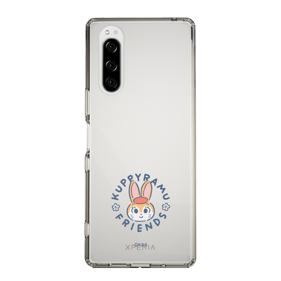 Slim Protection Case［ Kuppyramu Friends - Logo - Kuppy ］