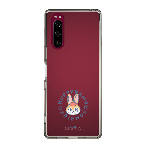 Slim Protection Case［ Kuppyramu Friends - Logo - Kuppy ］