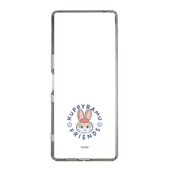 Slim Protection Case［ Kuppyramu Friends - Logo - Kuppy ］