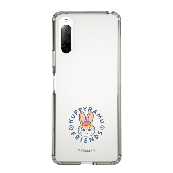 Slim Protection Case［ Kuppyramu Friends - Logo - Kuppy ］