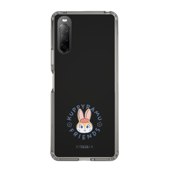 Slim Protection Case［ Kuppyramu Friends - Logo - Kuppy ］