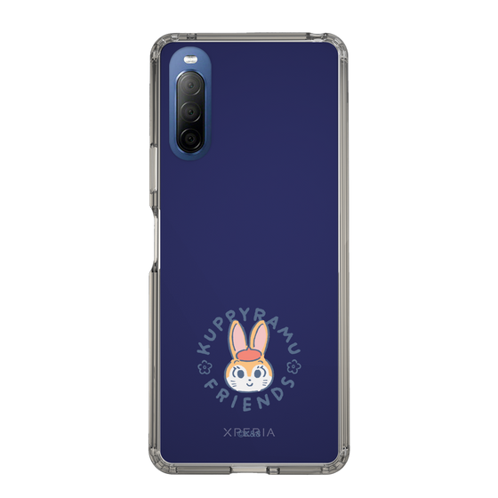 Slim Protection Case［ Kuppyramu Friends - Logo - Kuppy ］