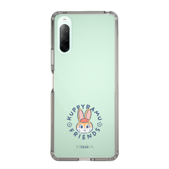Slim Protection Case［ Kuppyramu Friends - Logo - Kuppy ］