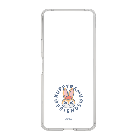 Slim Protection Case［ Kuppyramu Friends - Logo - Kuppy ］