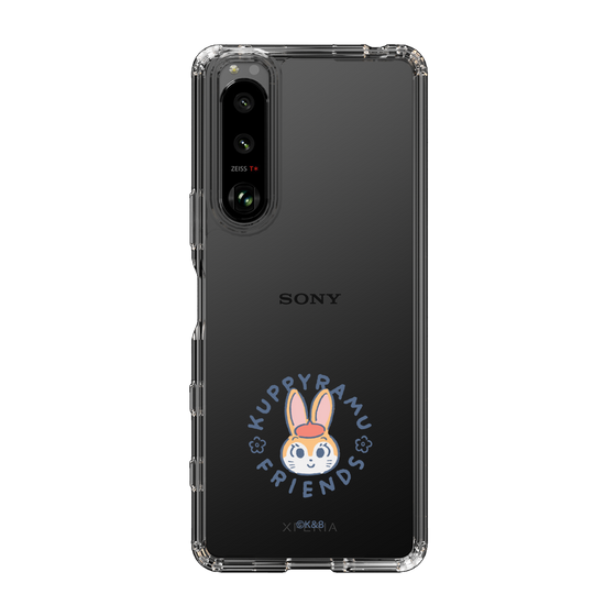 Slim Protection Case［ Kuppyramu Friends - Logo - Kuppy ］