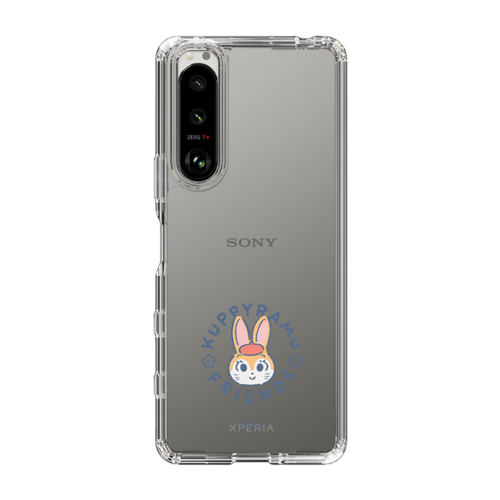 Slim Protection Case［ Kuppyramu Friends - Logo - Kuppy ］