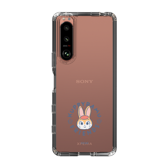 Slim Protection Case［ Kuppyramu Friends - Logo - Kuppy ］