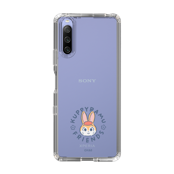Slim Protection Case［ Kuppyramu Friends - Logo - Kuppy ］