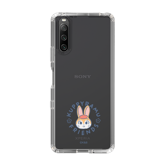 Slim Protection Case［ Kuppyramu Friends - Logo - Kuppy ］