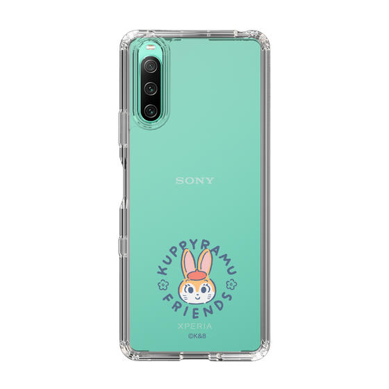 Slim Protection Case［ Kuppyramu Friends - Logo - Kuppy ］