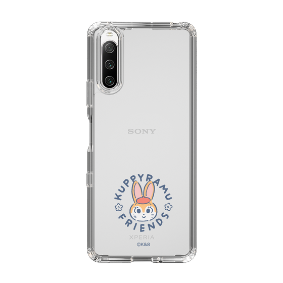 Slim Protection Case［ Kuppyramu Friends - Logo - Kuppy ］