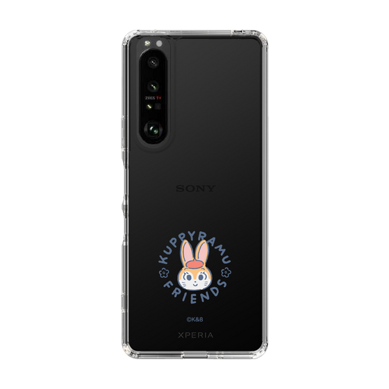 Slim Protection Case［ Kuppyramu Friends - Logo - Kuppy ］