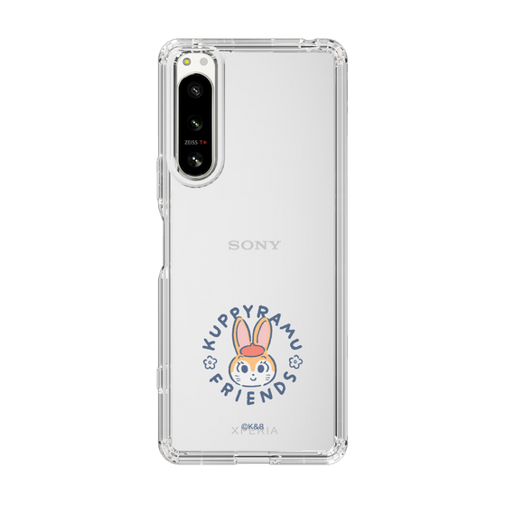 Slim Protection Case［ Kuppyramu Friends - Logo - Kuppy ］