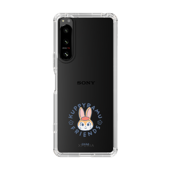 Slim Protection Case［ Kuppyramu Friends - Logo - Kuppy ］